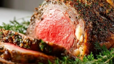 Herb-Crusted Prime Rib Roast