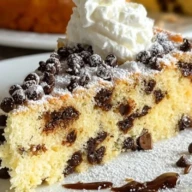 Italian Chocolate Chip Ricotta Cake