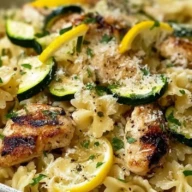Lemon Chicken Pasta