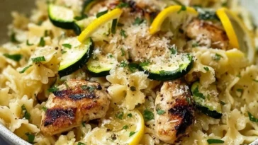 Lemon Chicken Pasta