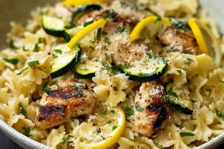 Lemon Chicken Pasta