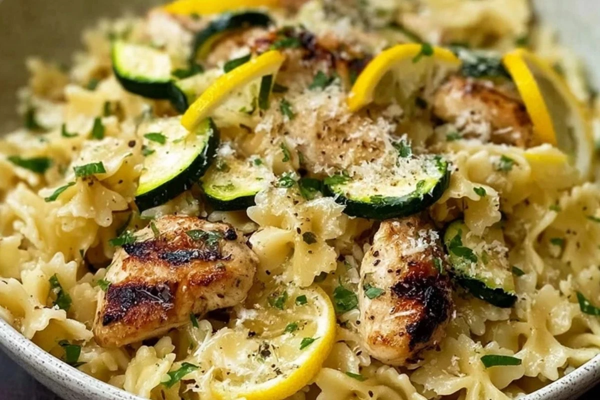 Lemon Chicken Pasta