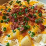 Loaded Potato Cheese Soup