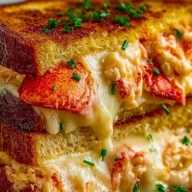 Lobster Grilled Cheese Sandwich