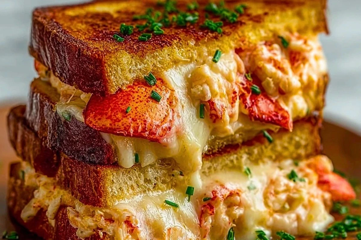 Lobster Grilled Cheese Sandwich