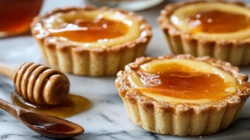 Maple Brown Butter Tartlets