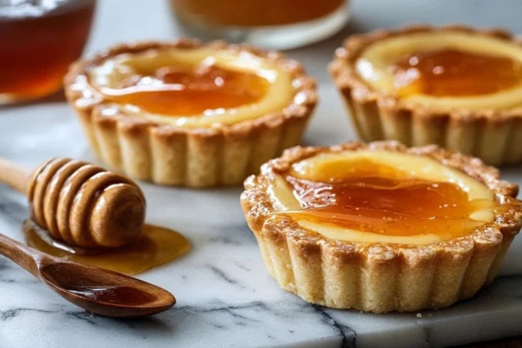 Maple Brown Butter Tartlets