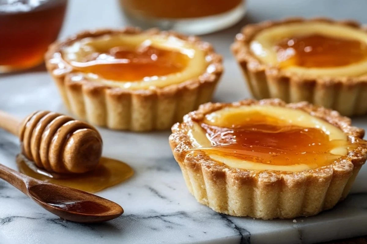Maple Brown Butter Tartlets