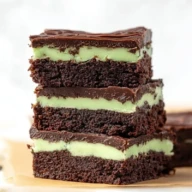 Mint Brownies