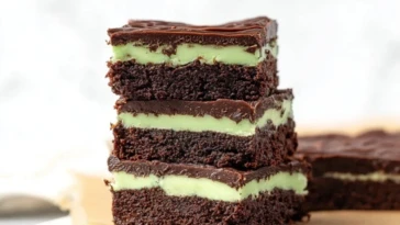 Mint Brownies