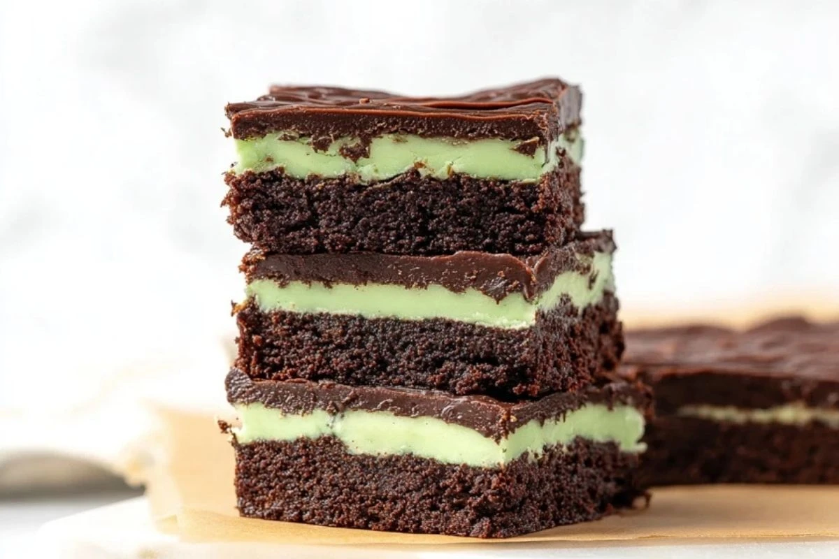 Mint Brownies