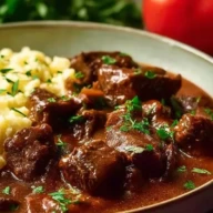 Mouthwatering German Goulash