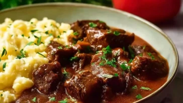 Mouthwatering German Goulash