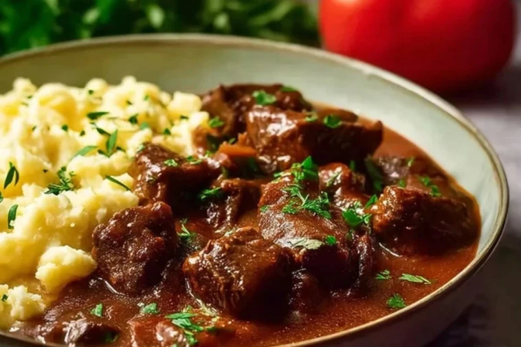 Mouthwatering German Goulash