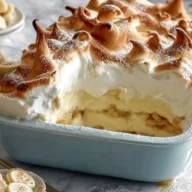 Old Fashioned Southern Banana Pudding