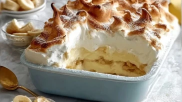 Old Fashioned Southern Banana Pudding