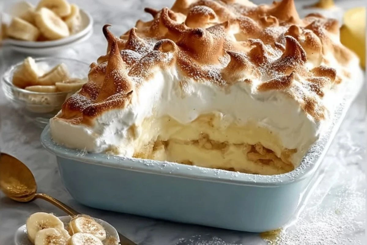 Old Fashioned Southern Banana Pudding