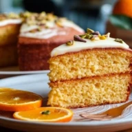 Orange Cardamom Cake