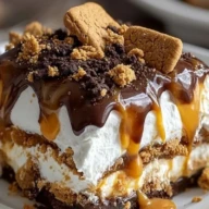 Peanut Butter Cookie Lasagna