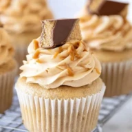Peanut Butter Cupcakes