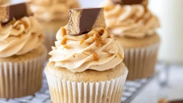 Peanut Butter Cupcakes