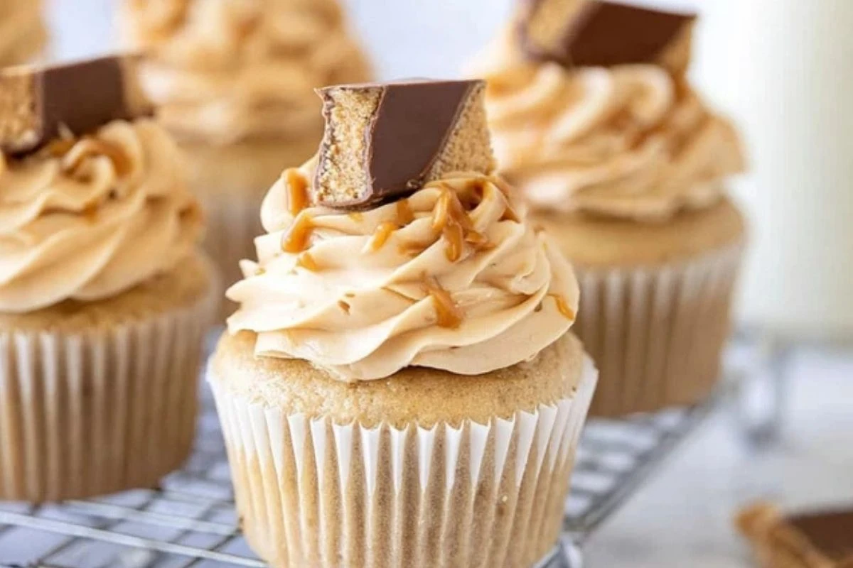 Peanut Butter Cupcakes
