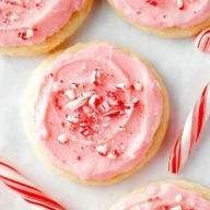 Peppermint Sugar Cookies
