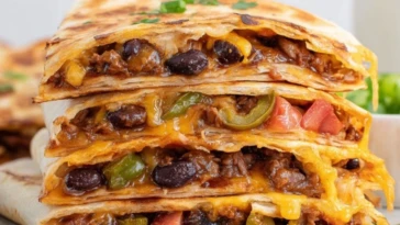 Sheet Pan Quesadillas