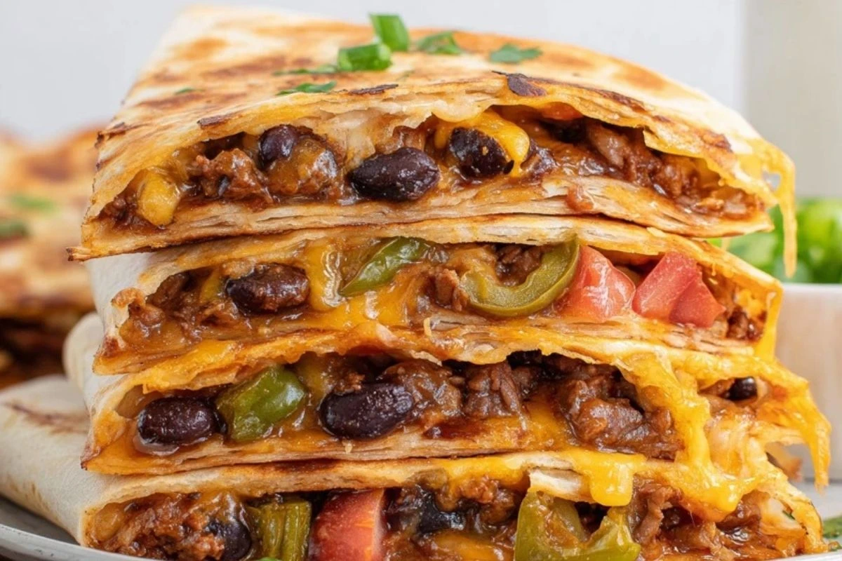 Sheet Pan Quesadillas