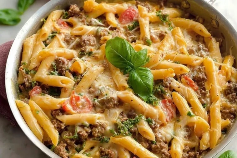 Simple Comfort Pasta Dish