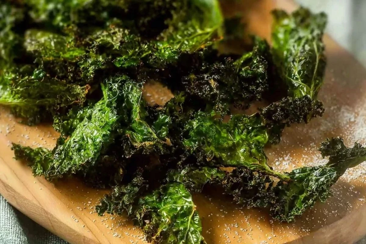 Simple Kale Chips