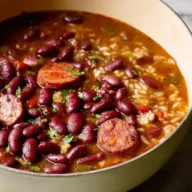 Simple Red Beans And Rice