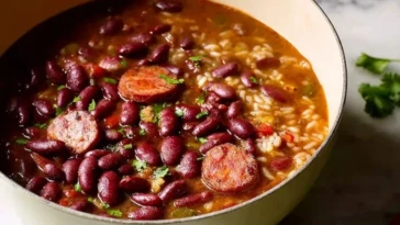 Simple Red Beans And Rice