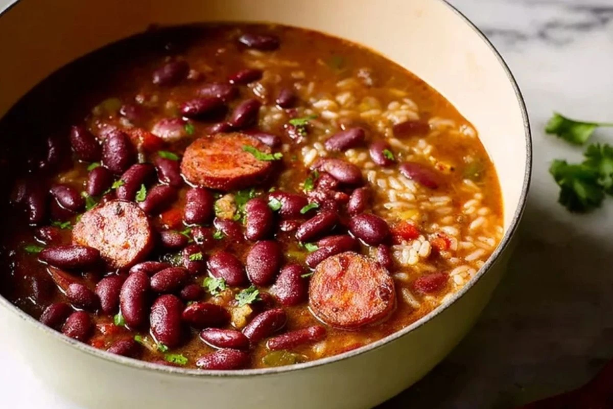 Simple Red Beans And Rice