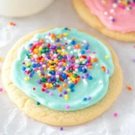 Soft Batch Frosted Sugar Cookies