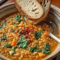 Spicy Lentil Soup