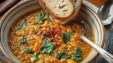Spicy Lentil Soup