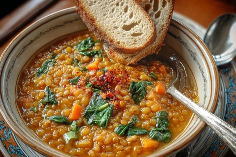 Spicy Lentil Soup