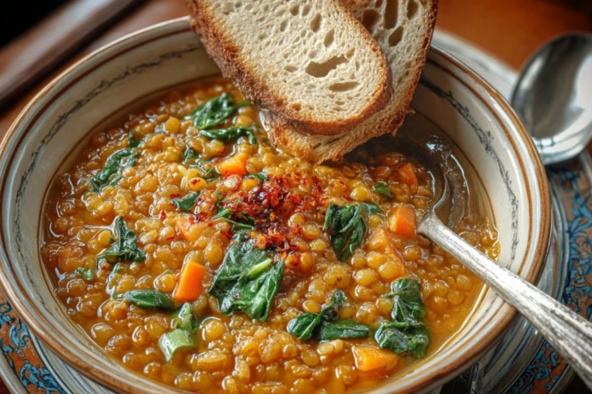 Spicy Lentil Soup