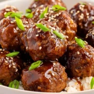 Teriyaki Meatballs
