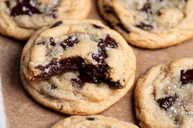 The Best Chocolate Chip Cookies