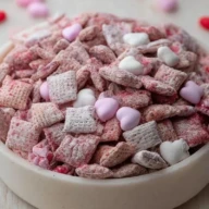 Valentine's Day Muddy Buddies