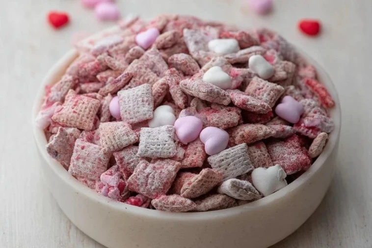 Valentine's Day Muddy Buddies