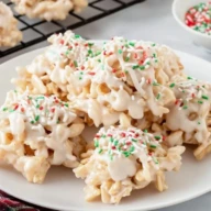 White Chocolate Haystacks