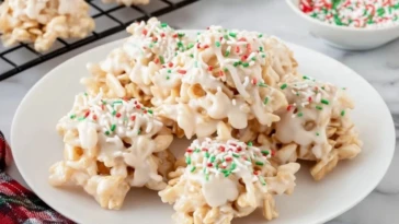 White Chocolate Haystacks