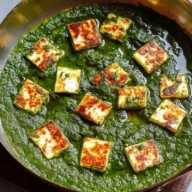 Authentic Indian Palak Paneer