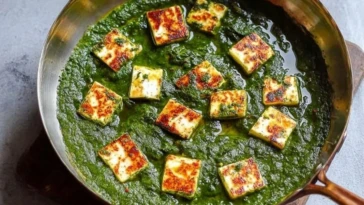 Authentic Indian Palak Paneer