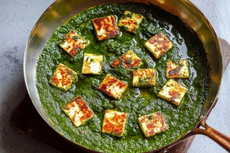 Authentic Indian Palak Paneer