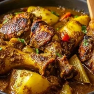 Authentic Jamaican Curry Chicken
