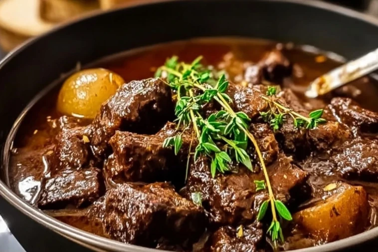 Beef Stifado